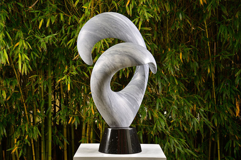 contemporary marble sculptures -YouFine