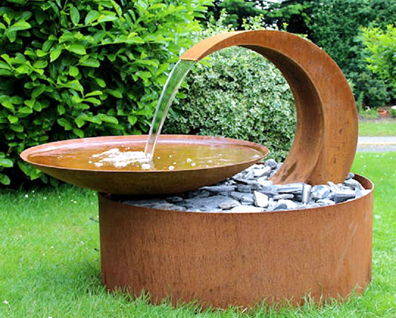 corten-steel-fountain