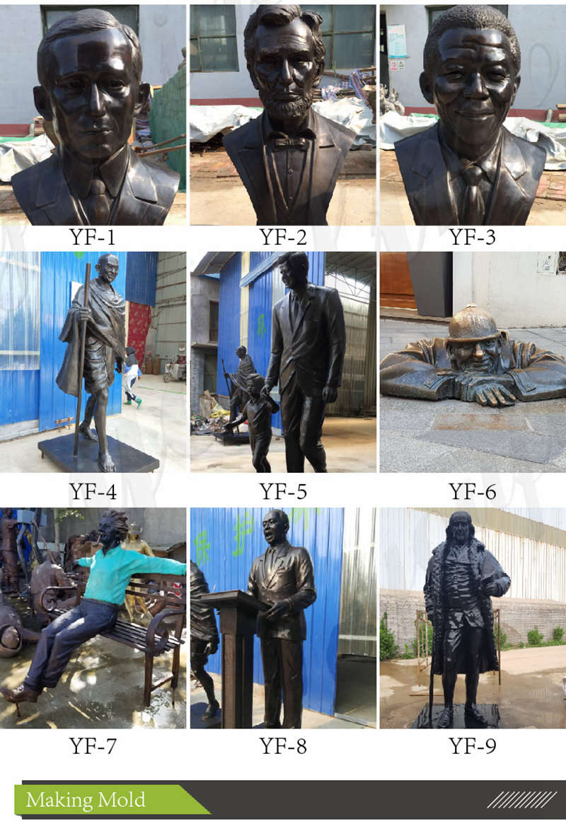 custom bronze statue