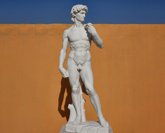 david-statue