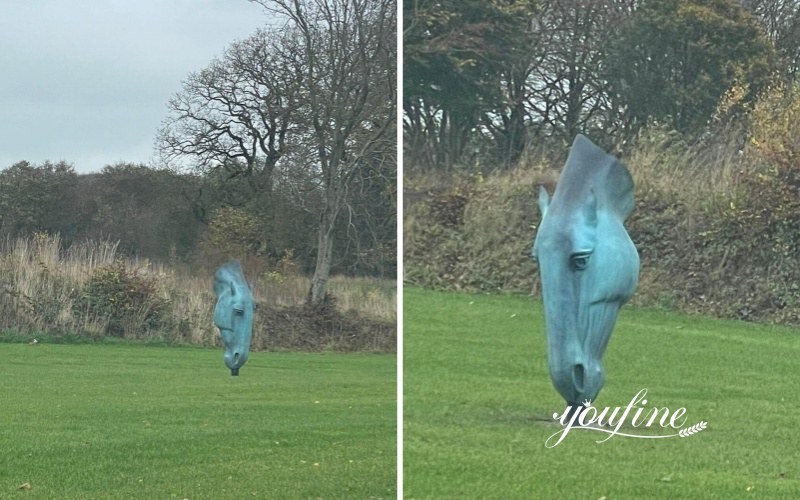 Denmark Horse Head Sculpture Feedback