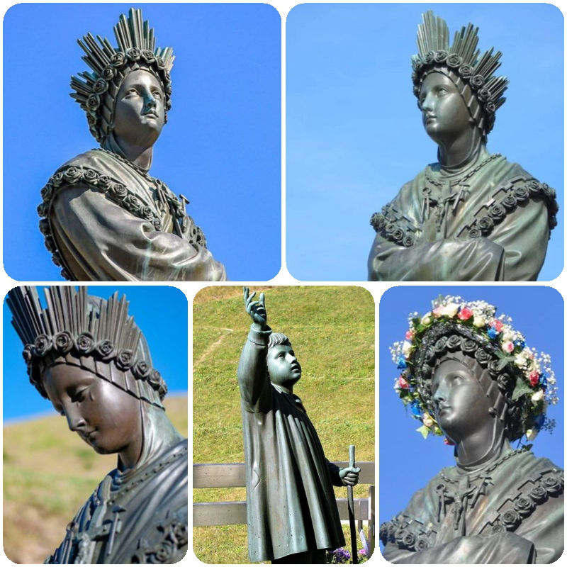 our lady of la salette statue for sale -YouFine