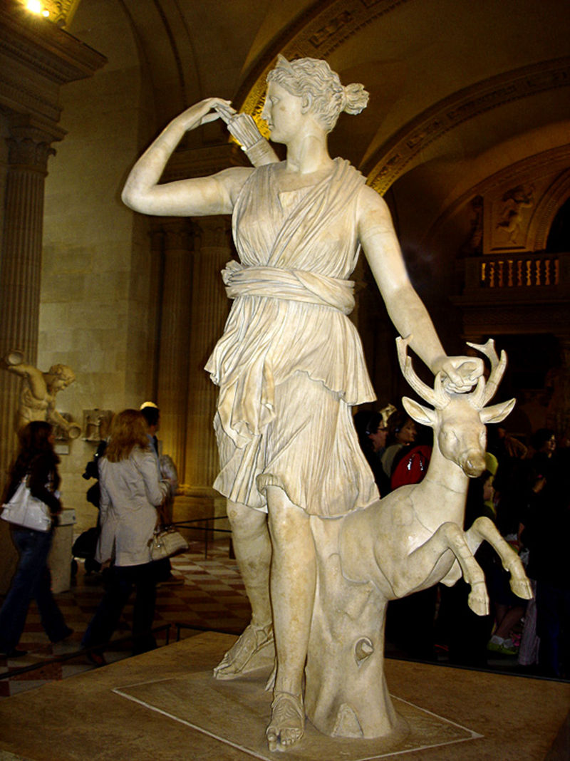 Diana the huntress statue -YouFine Sculpture