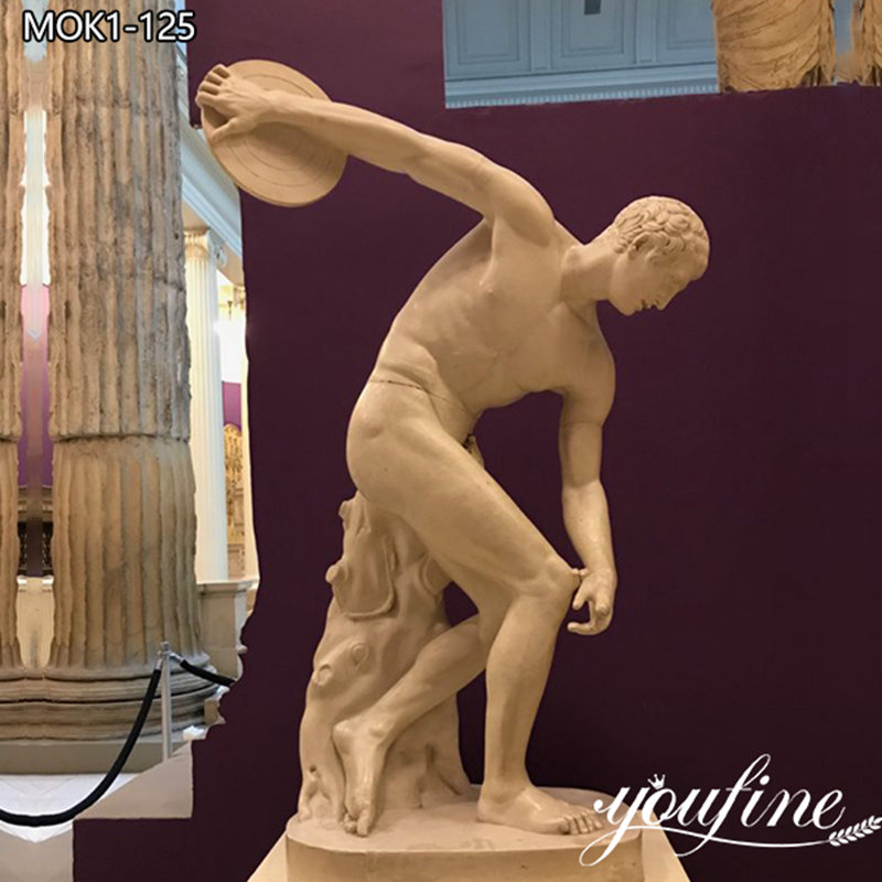 discus greek statue-Factory Supplier