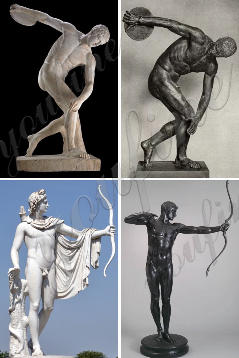 discus thrower statue -YouFine