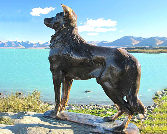 dog-statue