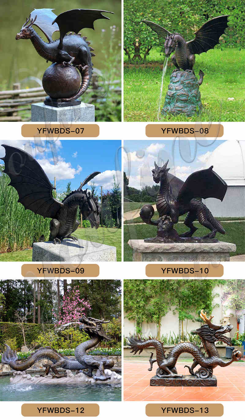 Dragon water feature-Factory Supplier