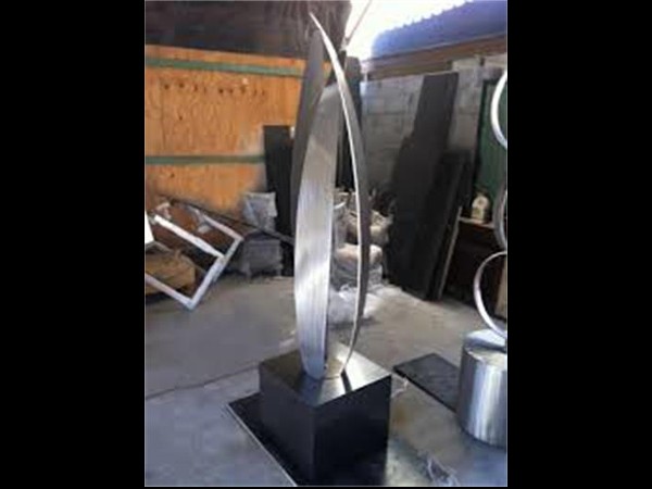 Decorative Stainless Steel Abstract Sculpture