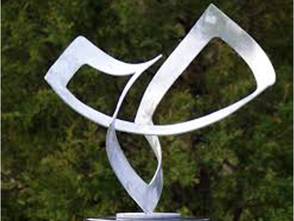Decorative Garden Decor Stainless Steel Sculpture