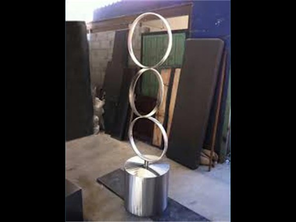 Circular Beautiful Modern Stainless Steel Decoratio