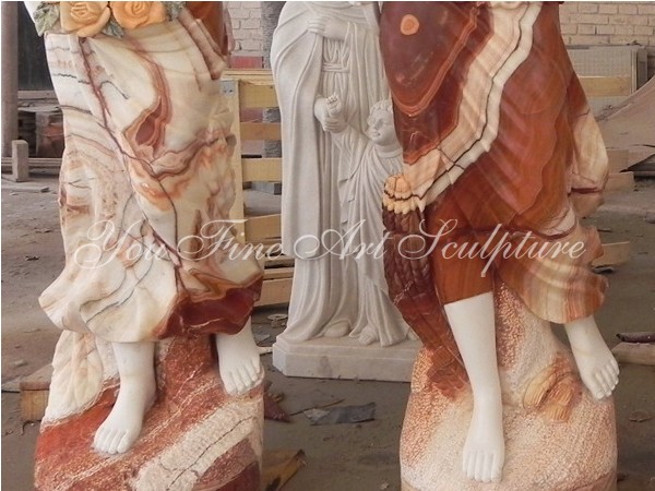 Life Size Famous Marble Centaur Chiron Statue