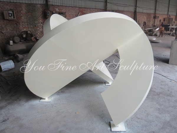 Outdoor High quality abstract stainless steel sculpture