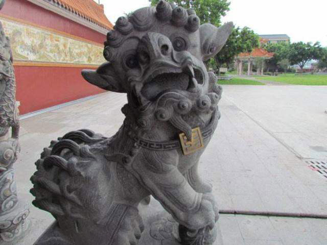 Chaoshan Stone Lion Sculpture