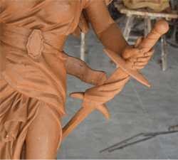 Professional marble sculpture, stainless steel sculpture, bronze sculpture factory