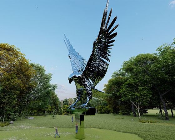 eagle-statue