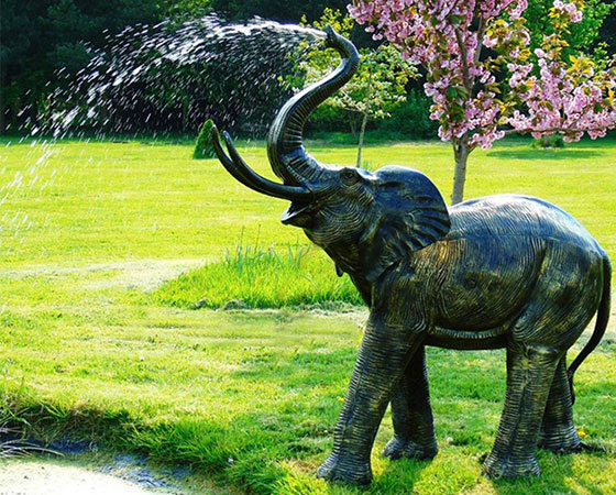 elephant-fountain