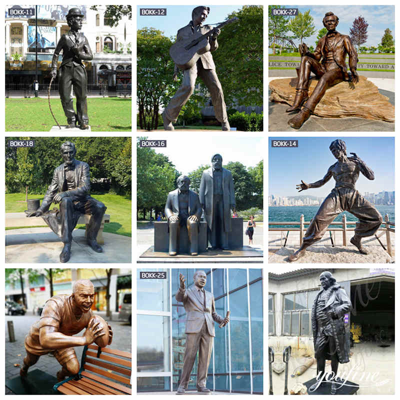 customized bronze statues for sale