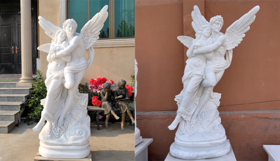 famous marble angel statue for sale (3)