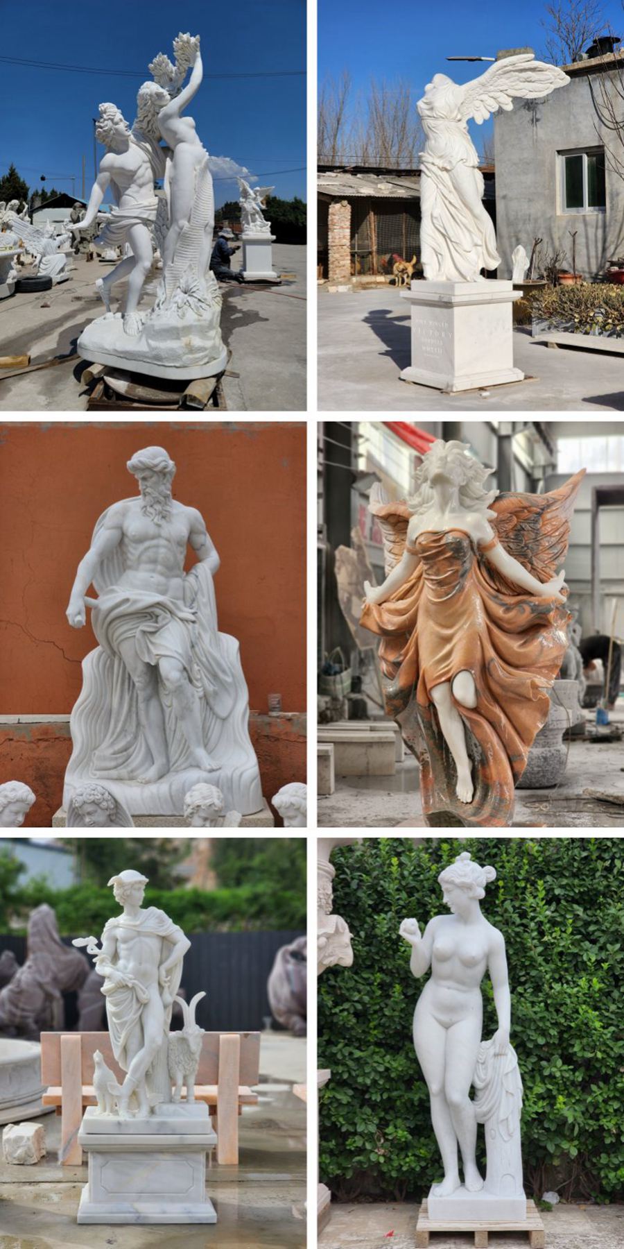 famous marble angel statue for sale (5)