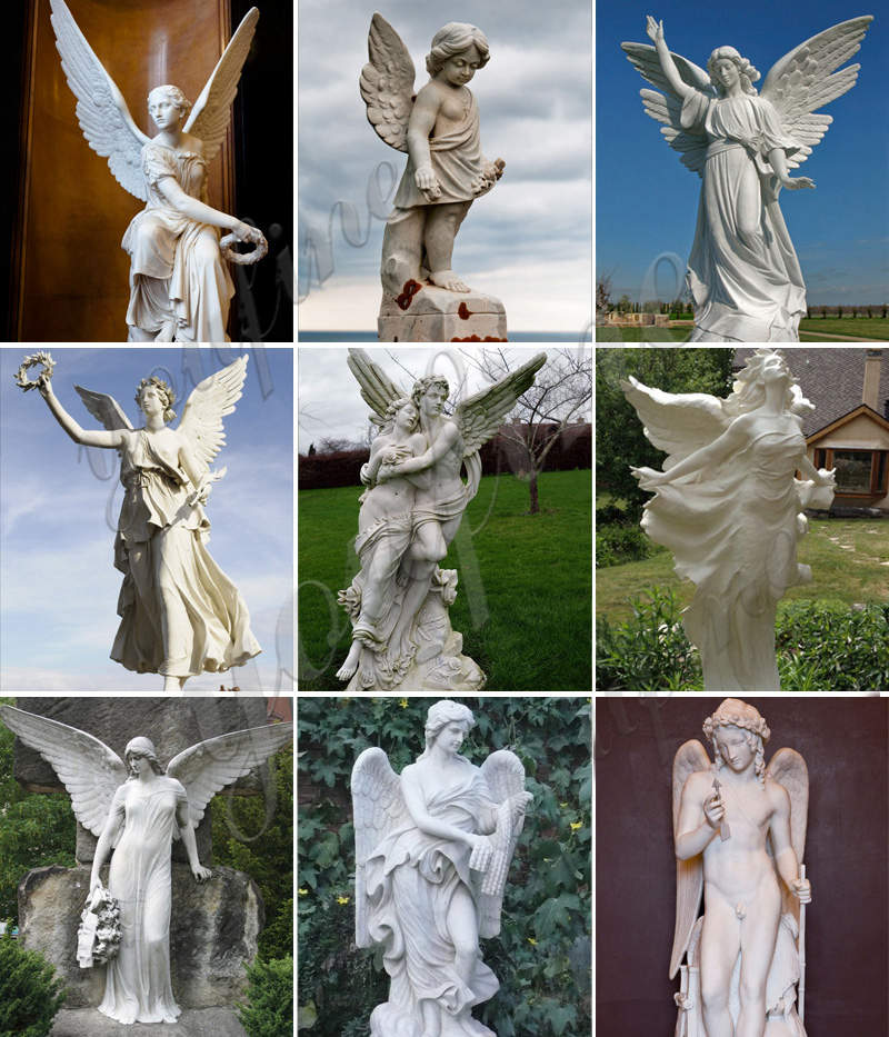 famous angel statues around the world -Factory Supplier