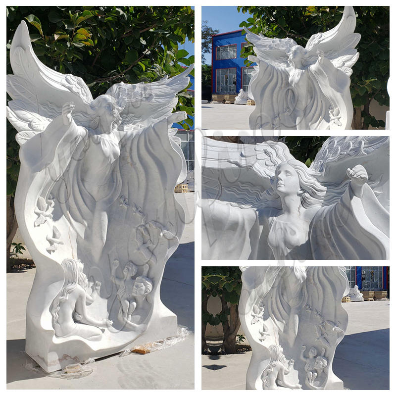 famous guardian angel statue -Factory Supplier