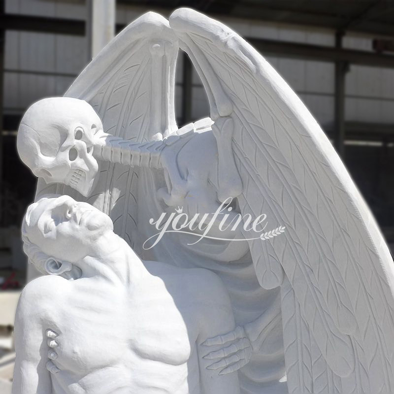 Famous kiss of death statue-Factory Supplier