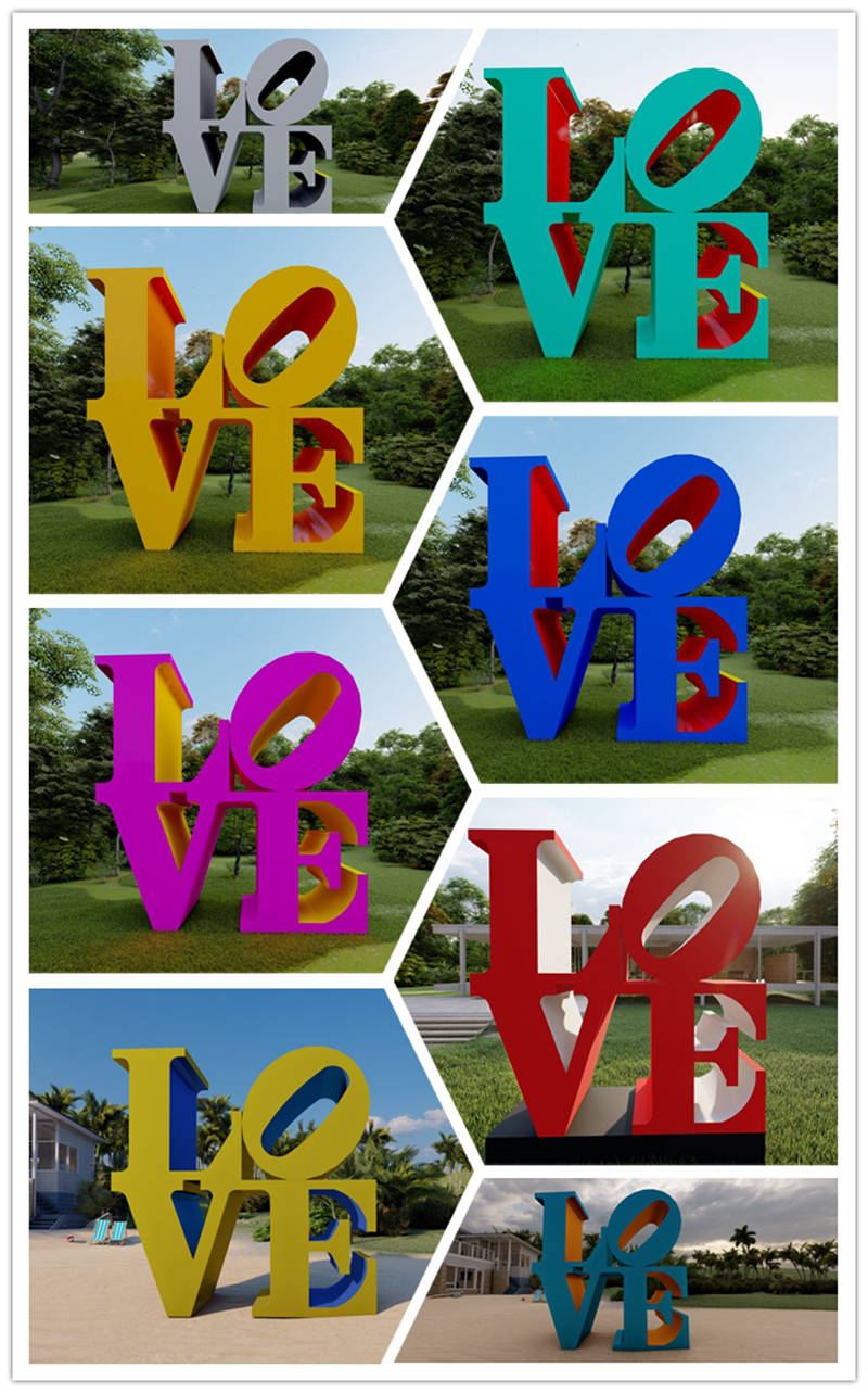 famous love sculptures-YouFine Sculpture
