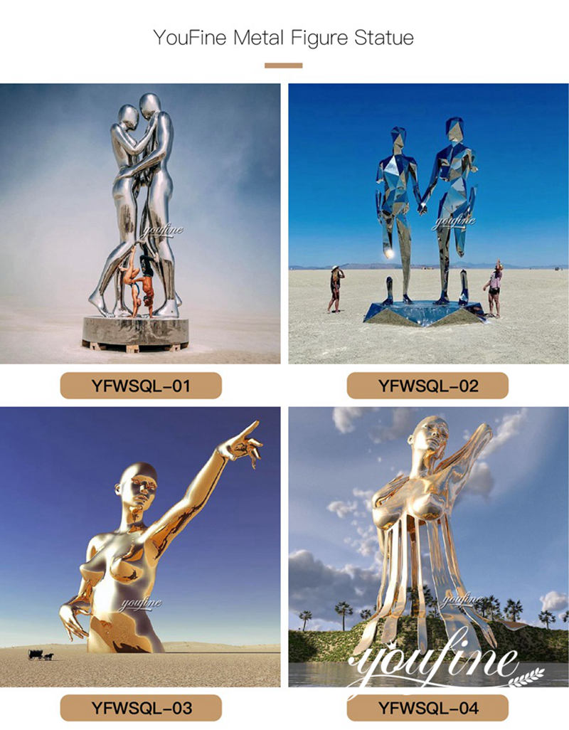 famous metal sculptures - Factory Supplier