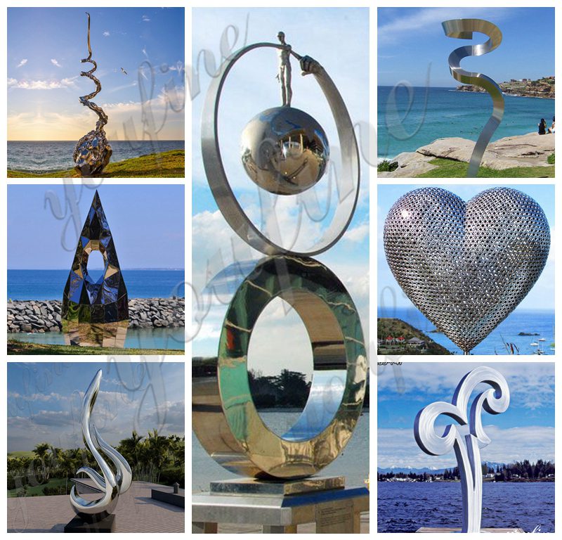 famous metal sculptures -Factory Supplier