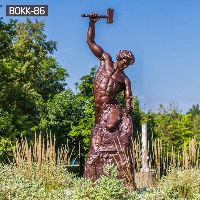Famous Self Made Man Statue Replica Best Online Manufacturer BOKK-86