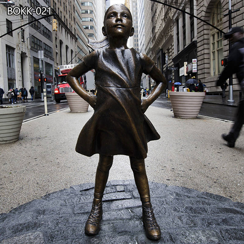 fearless girl statue replica -YouFine