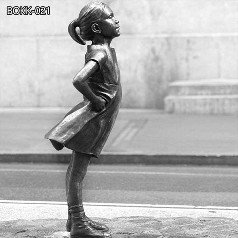 Fearless Girl Wall Street -YouFine