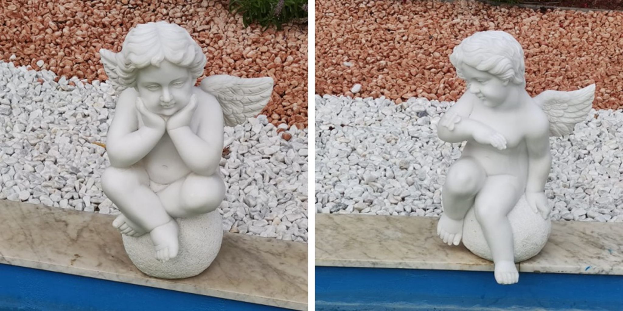 feedback of marble angel statue (1)