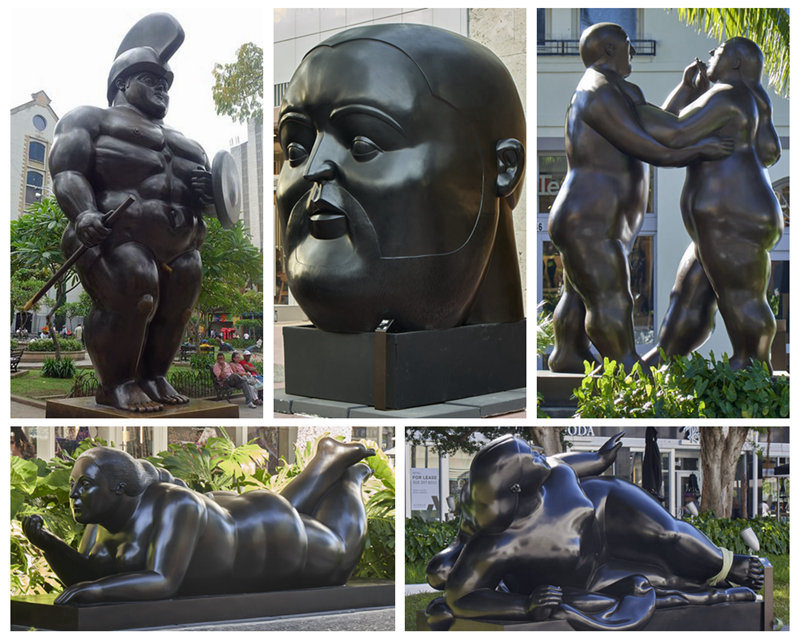 Fernando Botero bronze sculpture -Factory Supplier