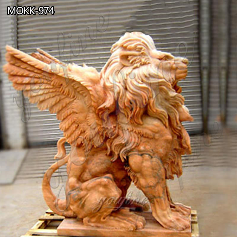 flying lion statue -Factory Supplier