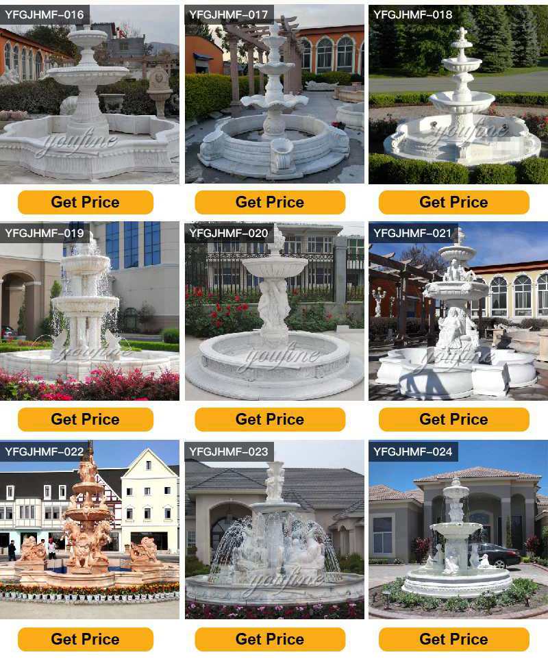 Marble Water Fountain