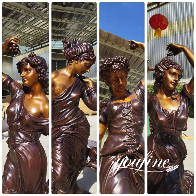 four seasons statues garden -Factory Supplier