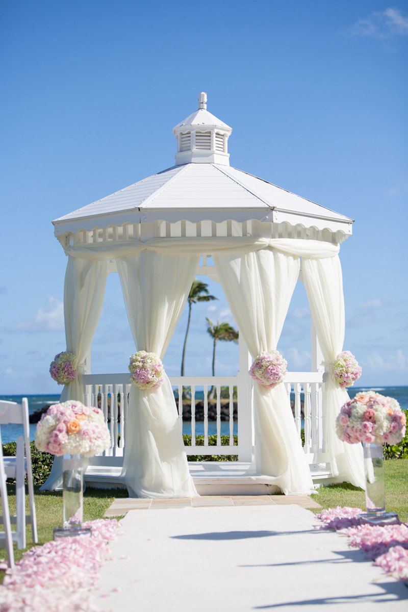 gazebo wedding decor-YouFine