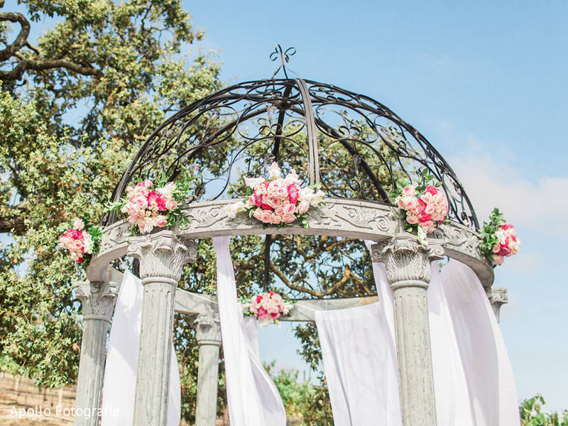 gazebo wedding decor -YouFine