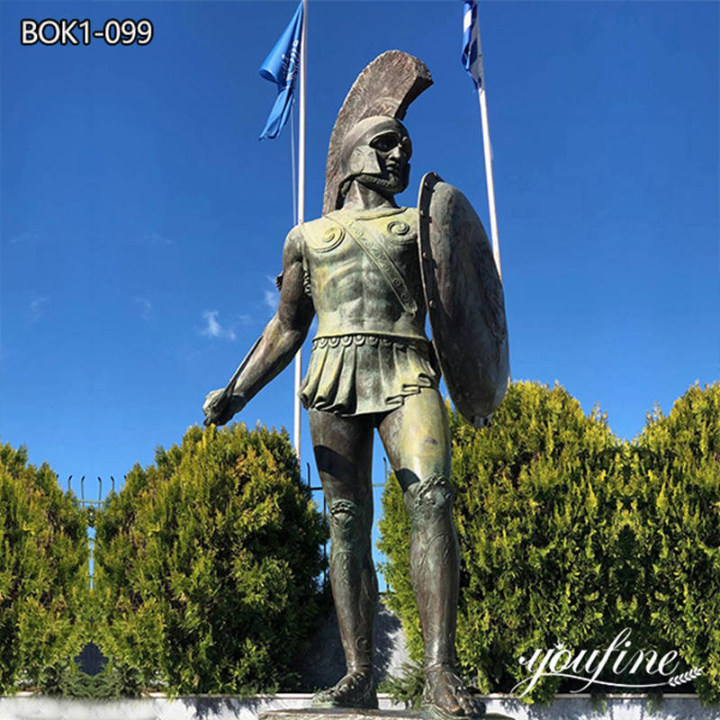 greek soldier statue1-Factory Supplier