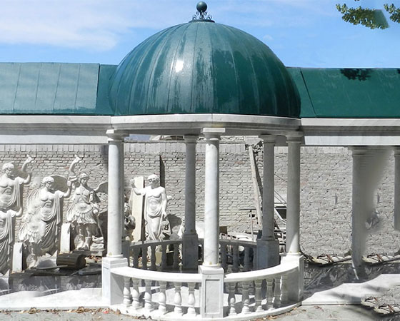 green-marble-gazebo