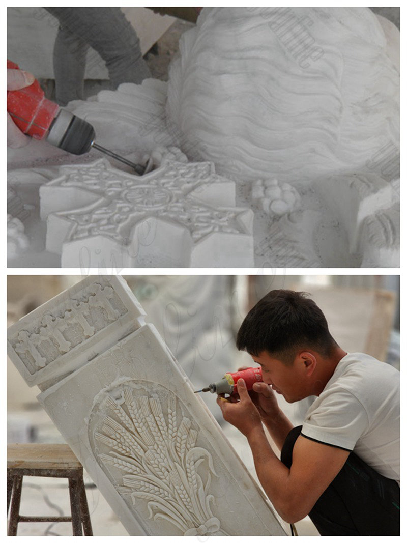 hand carving marble sculpture-YouFine