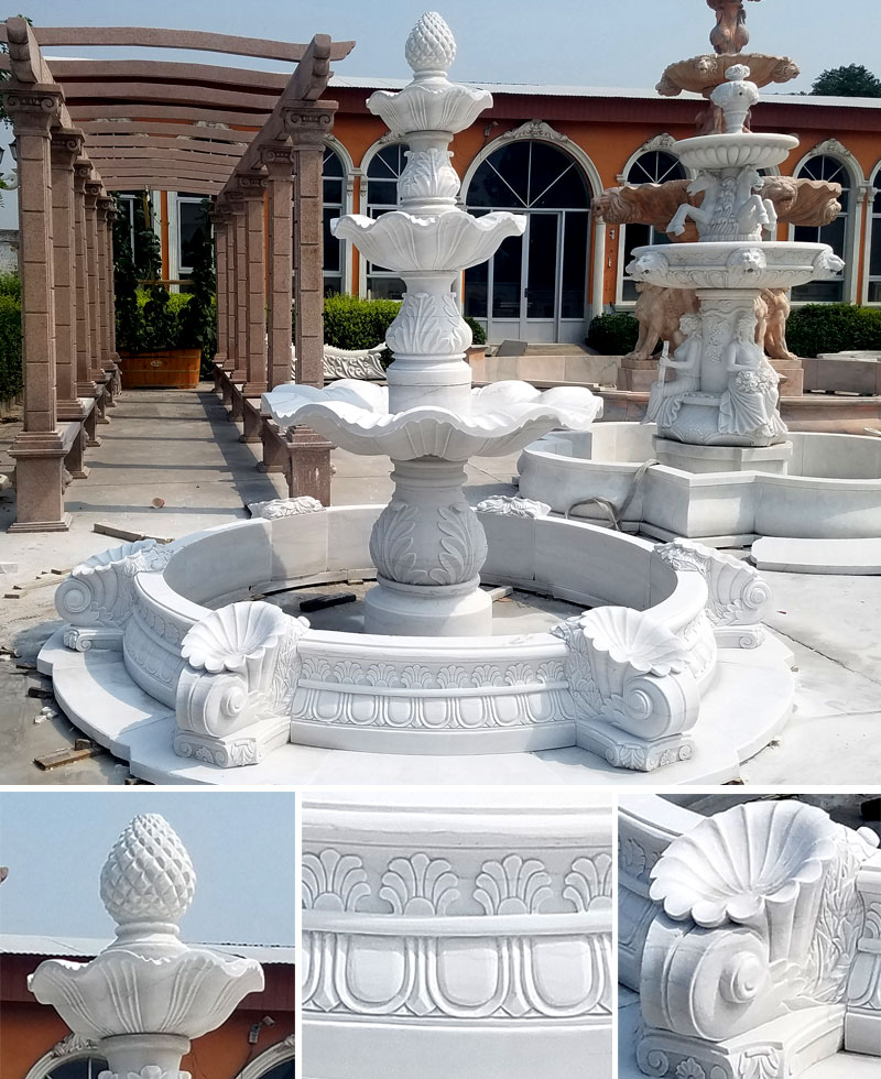 Marble Water Fountain