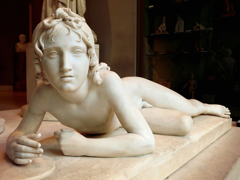 hyacinthus sculpture