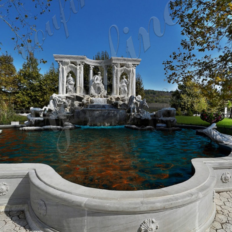 italy love fountain