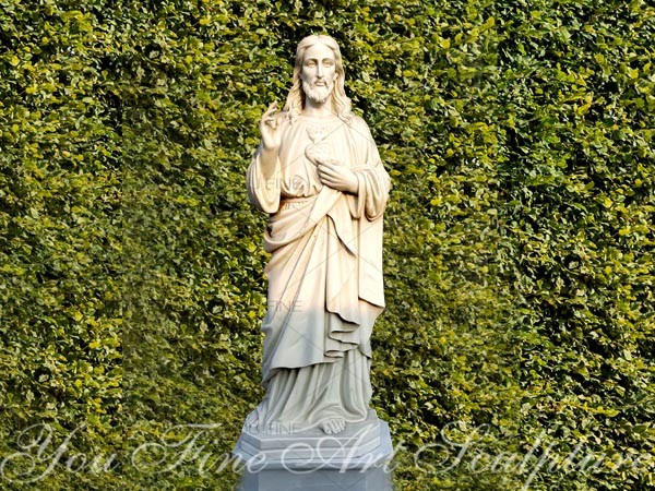 Catholic decoration virgin mary statues and jesus sculptures