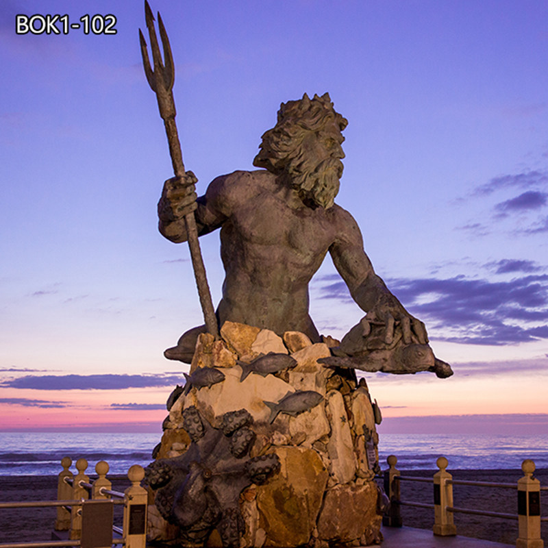 King Neptune Statue -YouFine