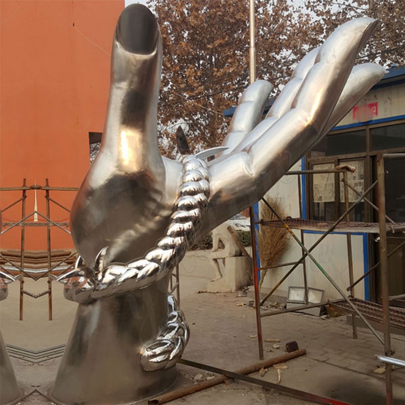 Professional marble sculpture, stainless steel sculpture, bronze sculpture factory