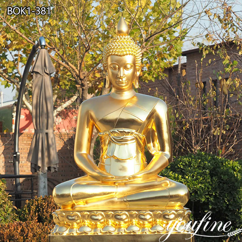 large bronze buddha statue-Factory Supplier