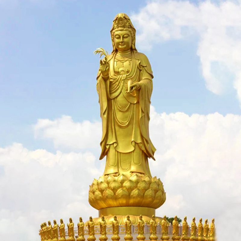 large bronze Buddha statue -YouFine Sculpture